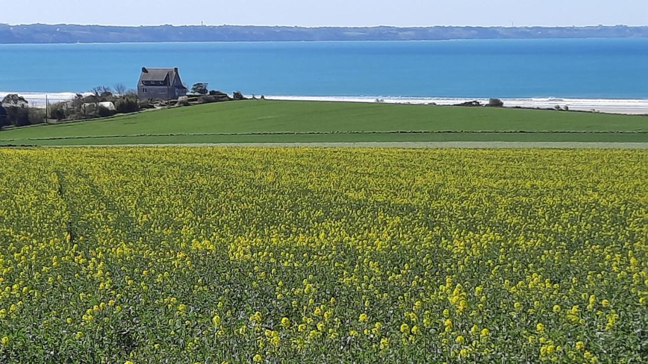 Jolie Maison De Campagne A 2Km De La Mer Plomodiern Екстер'єр фото